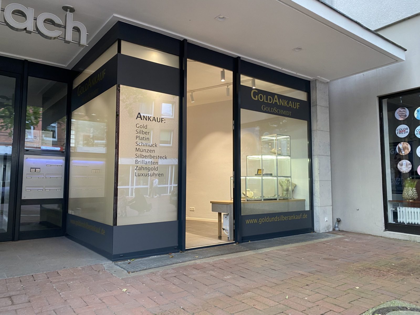 Goldankauf Hannover Goldschmidt